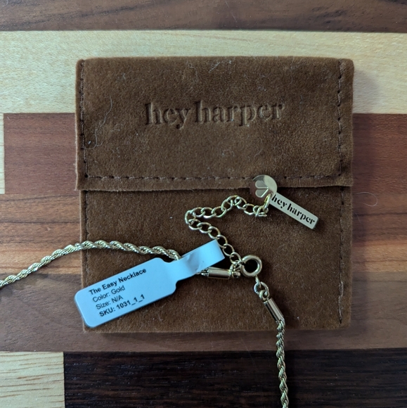 Hey Harper Easy Necklace - Picture 2 of 3